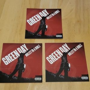 Green Day Bullet In A Bible Stickers